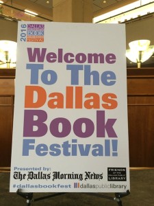 Welcome Dallas Book Festival 2016