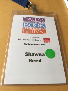 Dallas Book Festival badge